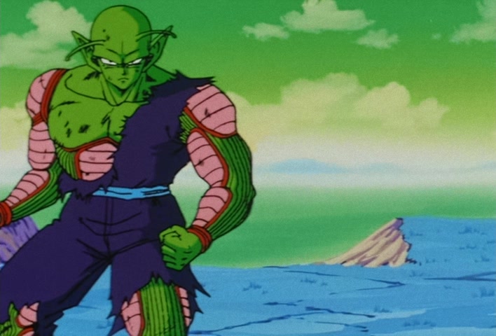 Dragon Ball Z Ep 91: Showdown!! The Embodiment of Flame in a 20-Fold Kaio-Ken Kamehameha @ 05:28