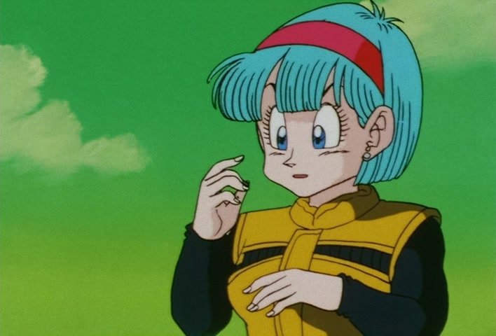 Dragon Ball Z Ep 91: Showdown!! The Embodiment of Flame in a 20-Fold Kaio-Ken Kamehameha @ 06:45