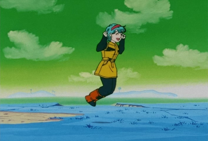 Dragon Ball Z Ep 91: Showdown!! The Embodiment of Flame in a 20-Fold Kaio-Ken Kamehameha @ 06:52