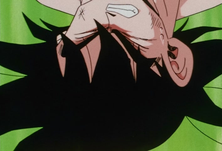 Dragon Ball Z Ep 91: Showdown!! The Embodiment of Flame in a 20-Fold Kaio-Ken Kamehameha @ 07:35