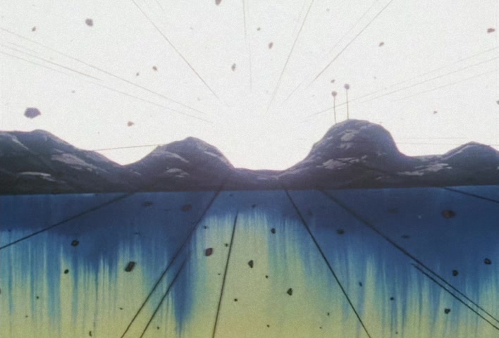 Dragon Ball Z Ep 91: Showdown!! The Embodiment of Flame in a 20-Fold Kaio-Ken Kamehameha @ 07:42