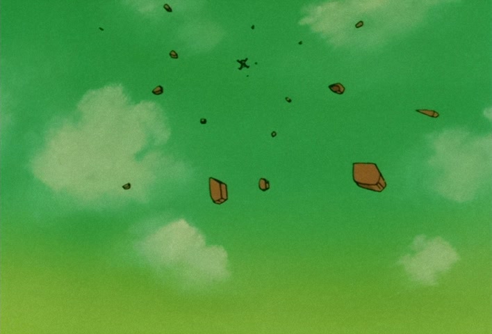 Dragon Ball Z Ep 91: Showdown!! The Embodiment of Flame in a 20-Fold Kaio-Ken Kamehameha @ 07:56