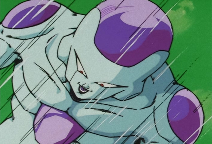 Dragon Ball Z Ep 91: Showdown!! The Embodiment of Flame in a 20-Fold Kaio-Ken Kamehameha @ 08:10