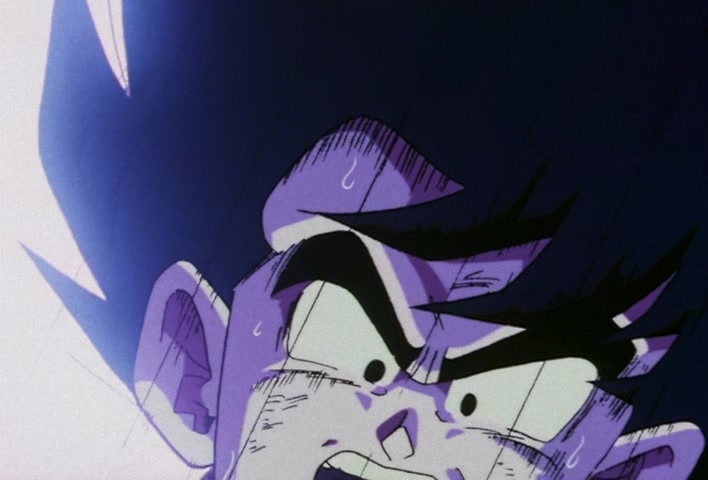 Dragon Ball Z Ep 91: Showdown!! The Embodiment of Flame in a 20-Fold Kaio-Ken Kamehameha @ 08:52