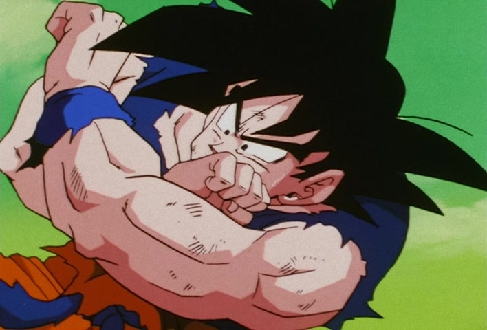 Dragon Ball Z Ep 91: Showdown!! The Embodiment of Flame in a 20-Fold Kaio-Ken Kamehameha @ 09:06