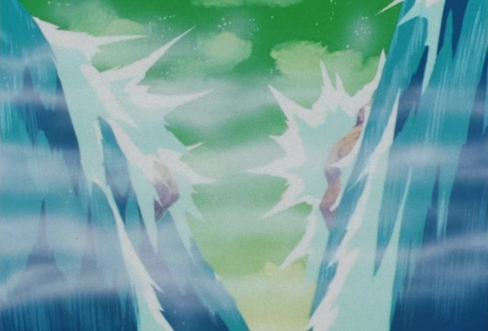 Dragon Ball Z Ep 91: Showdown!! The Embodiment of Flame in a 20-Fold Kaio-Ken Kamehameha @ 09:34