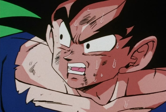Dragon Ball Z Ep 91: Showdown!! The Embodiment of Flame in a 20-Fold Kaio-Ken Kamehameha @ 09:48