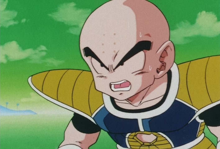 Dragon Ball Z Ep 91: Showdown!! The Embodiment of Flame in a 20-Fold Kaio-Ken Kamehameha @ 10:37