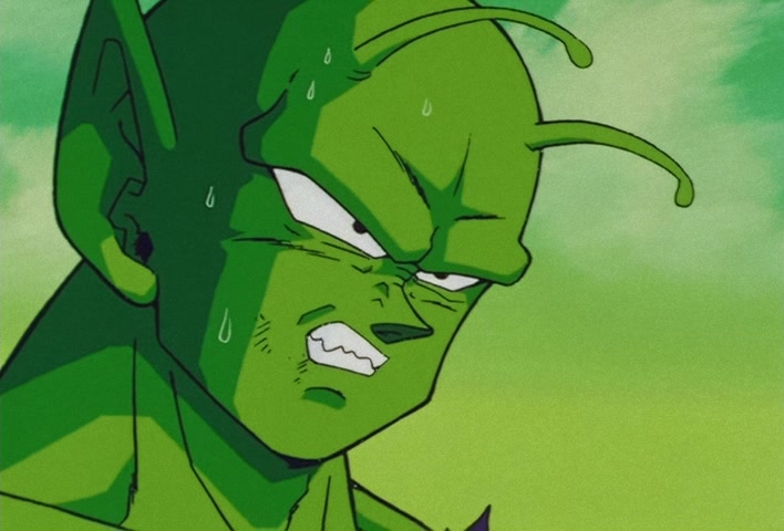 Dragon Ball Z Ep 91: Showdown!! The Embodiment of Flame in a 20-Fold Kaio-Ken Kamehameha @ 10:52