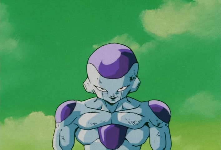 Dragon Ball Z Ep 91: Showdown!! The Embodiment of Flame in a 20-Fold Kaio-Ken Kamehameha @ 10:59