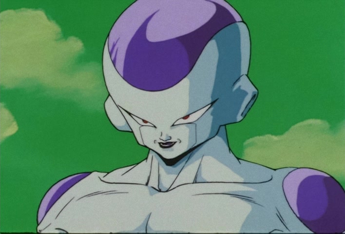 Dragon Ball Z Ep 91: Showdown!! The Embodiment of Flame in a 20-Fold Kaio-Ken Kamehameha @ 11:27