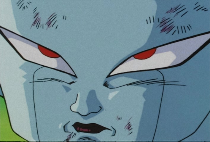 Dragon Ball Z Ep 91: Showdown!! The Embodiment of Flame in a 20-Fold Kaio-Ken Kamehameha @ 11:41