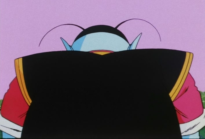 Dragon Ball Z Ep 91: Showdown!! The Embodiment of Flame in a 20-Fold Kaio-Ken Kamehameha @ 12:16