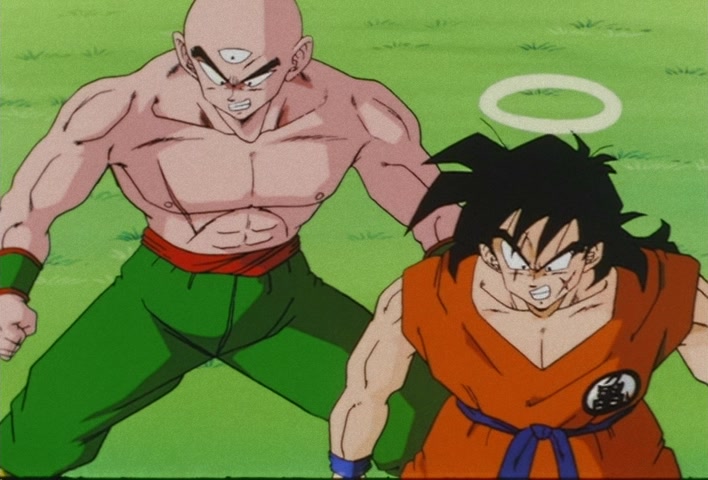 Dragon Ball Z Ep 91: Showdown!! The Embodiment of Flame in a 20-Fold Kaio-Ken Kamehameha @ 12:30