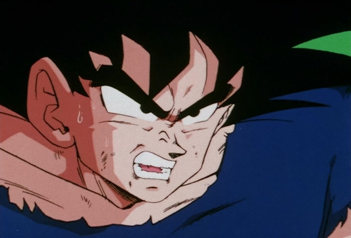 Dragon Ball Z Ep 91: Showdown!! The Embodiment of Flame in a 20-Fold Kaio-Ken Kamehameha @ 13:12