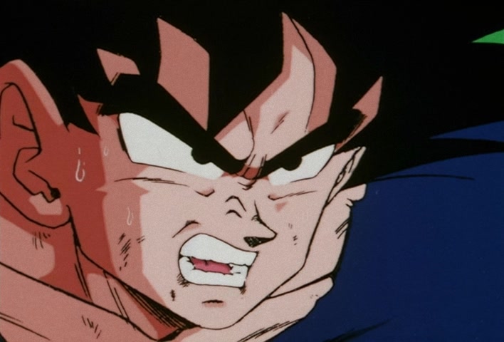 Dragon Ball Z Ep 91: Showdown!! The Embodiment of Flame in a 20-Fold Kaio-Ken Kamehameha @ 13:26
