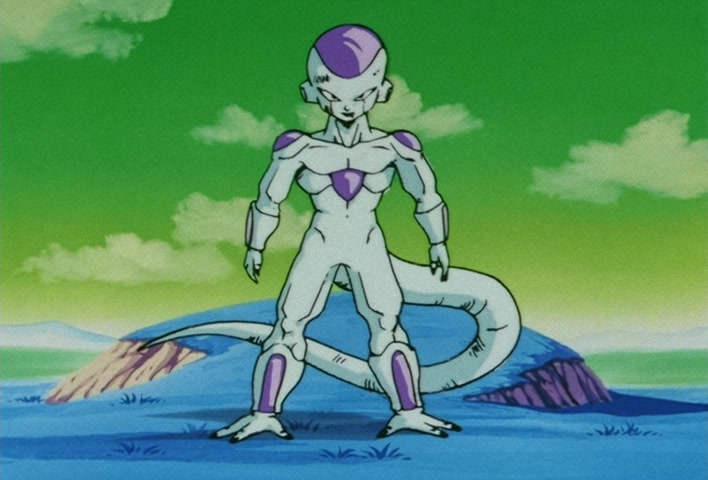 Dragon Ball Z Ep 91: Showdown!! The Embodiment of Flame in a 20-Fold Kaio-Ken Kamehameha @ 13:33