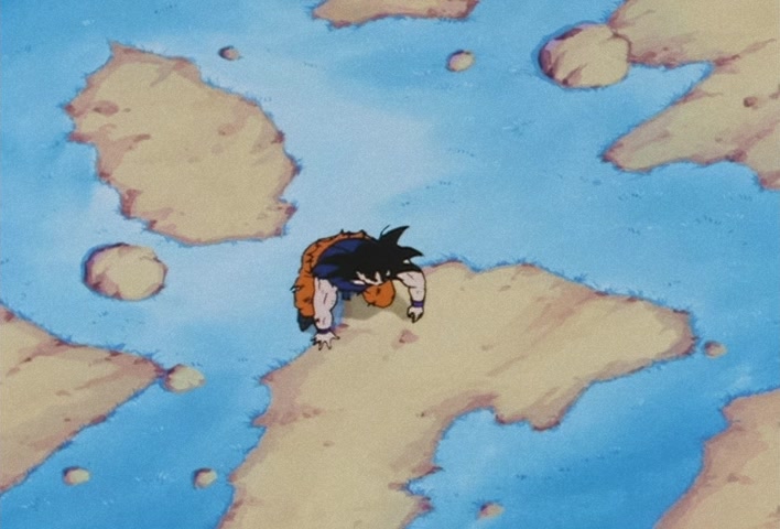 Dragon Ball Z Ep 92: An Extra-Large Genki-Dama — This is the Final Trump Card!! @ 05:35