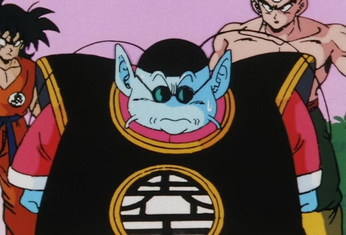 Dragon Ball Z Ep 92: An Extra-Large Genki-Dama — This is the Final Trump Card!! @ 08:38