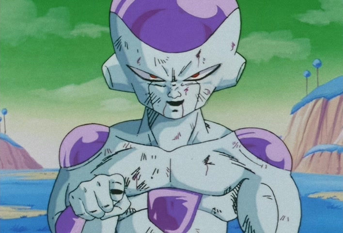 Dragon Ball Z Ep 93: Seize the Chance!! Piccolo's Suicide Support Strike @ 01:50