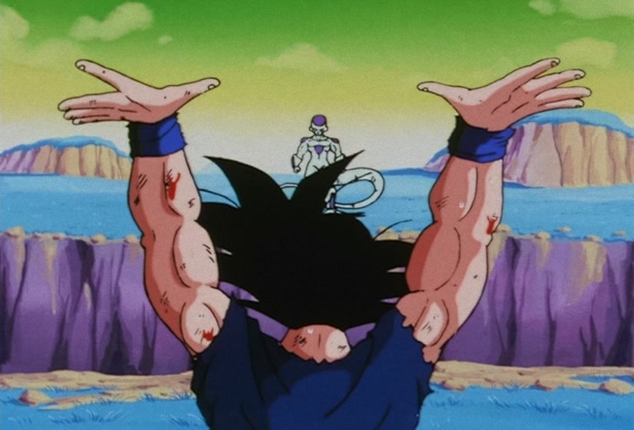 Dragon Ball Z Ep 93: Seize the Chance!! Piccolo's Suicide Support Strike @ 02:11