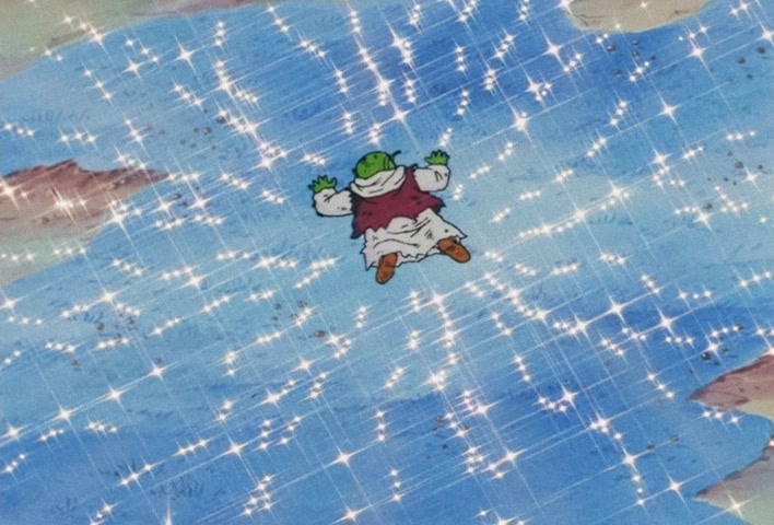 Dragon Ball Z Ep 93: Seize the Chance!! Piccolo's Suicide Support Strike @ 05:14