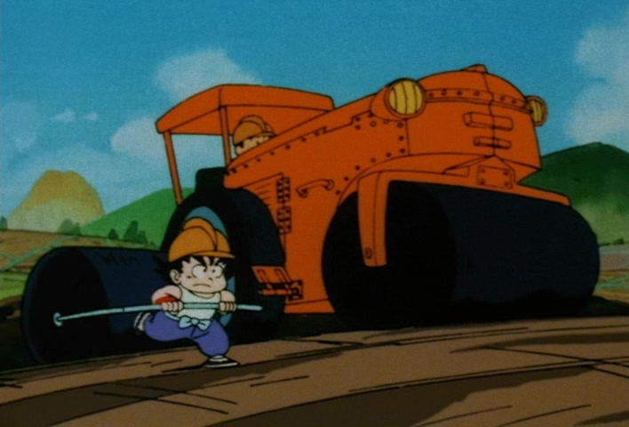 Dragon Ball Z Ep 93: Seize the Chance!! Piccolo's Suicide Support Strike @ 06:10