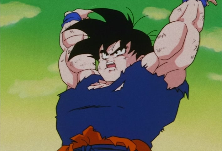 Dragon Ball Z Ep 93: Seize the Chance!! Piccolo's Suicide Support Strike @ 07:35