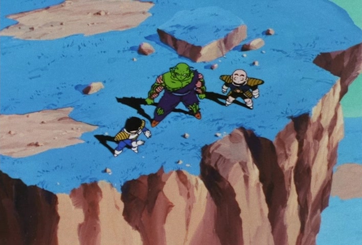 Dragon Ball Z Ep 93: Seize the Chance!! Piccolo's Suicide Support Strike @ 07:56