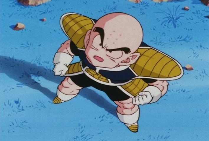 Dragon Ball Z Ep 93: Seize the Chance!! Piccolo's Suicide Support Strike @ 08:10