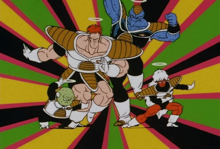 Dragon Ball Z Ep 93: Seize the Chance!! Piccolo's Suicide Support Strike @ 10:03
