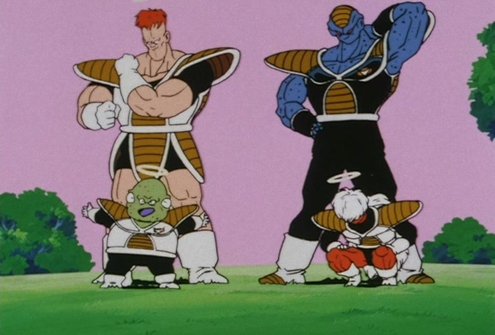 Dragon Ball Z Ep 93: Seize the Chance!! Piccolo's Suicide Support Strike @ 10:10