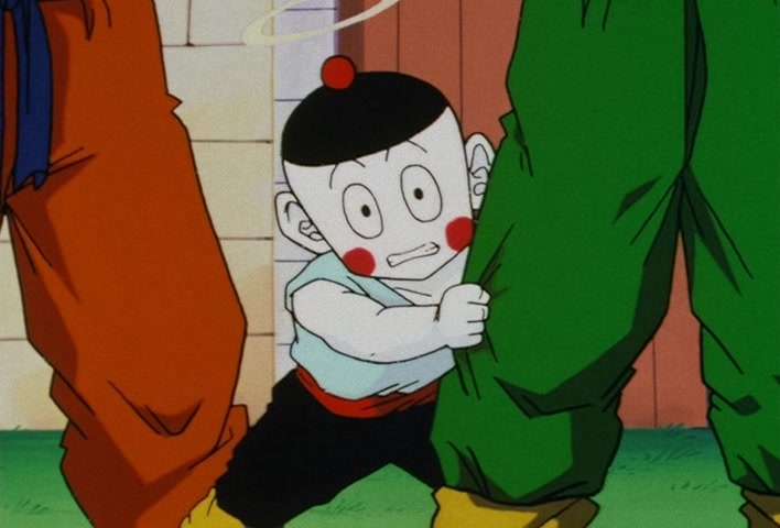 Dragon Ball Z Ep 93: Seize the Chance!! Piccolo's Suicide Support Strike @ 10:45