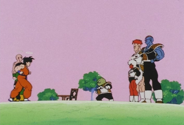 Dragon Ball Z Ep 93: Seize the Chance!! Piccolo's Suicide Support Strike @ 11:20