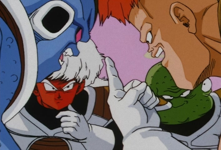 Dragon Ball Z Ep 93: Seize the Chance!! Piccolo's Suicide Support Strike @ 11:48