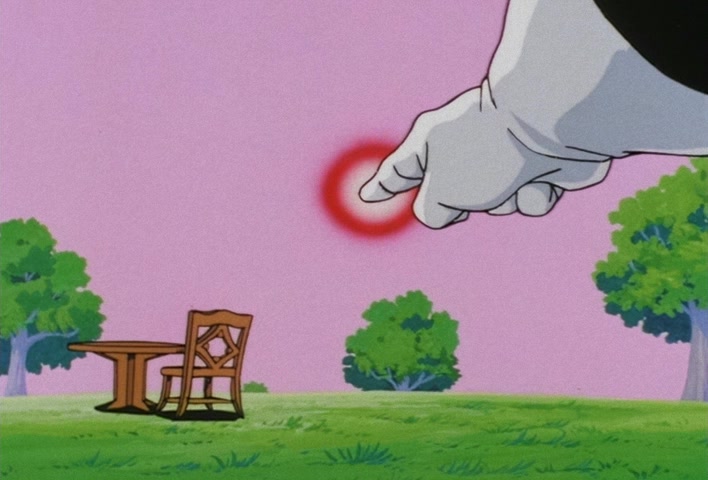 Dragon Ball Z Ep 93: Seize the Chance!! Piccolo's Suicide Support Strike @ 12:16