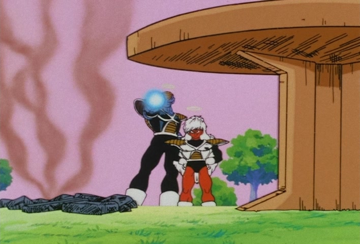 Dragon Ball Z Ep 93: Seize the Chance!! Piccolo's Suicide Support Strike @ 12:23