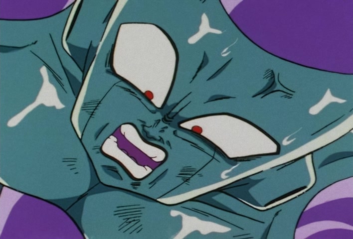 Dragon Ball Z Ep 94: The Incredible Destructive Force of the Genki-Dama!! Who Will Survive?! @ 02:46