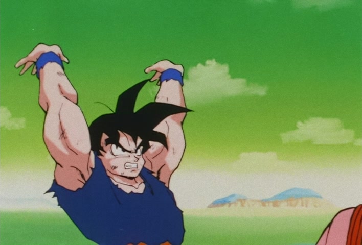 Dragon Ball Z Ep 94: The Incredible Destructive Force of the Genki-Dama!! Who Will Survive?! @ 03:21