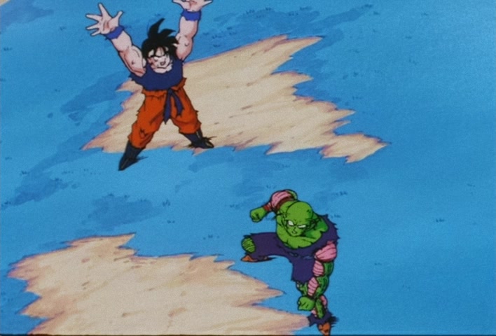 Dragon Ball Z Ep 94: The Incredible Destructive Force of the Genki-Dama!! Who Will Survive?! @ 03:43