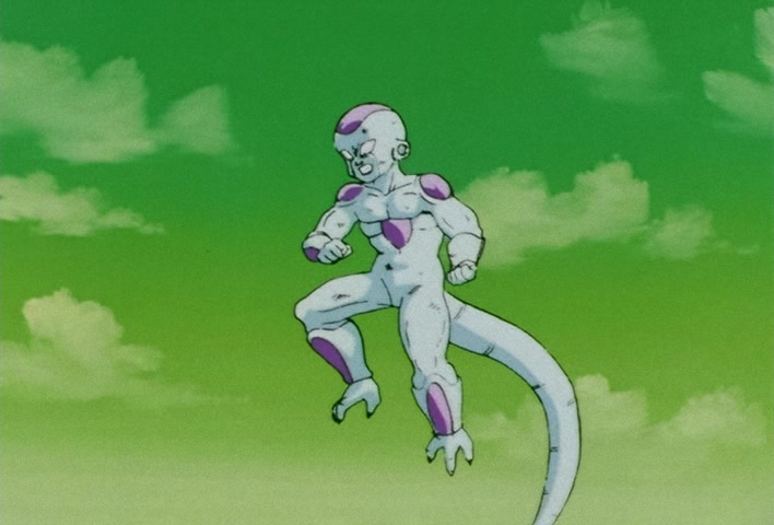 Dragon Ball Z Ep 94: The Incredible Destructive Force of the Genki-Dama!! Who Will Survive?! @ 03:50