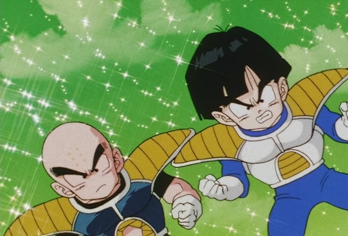 Dragon Ball Z Ep 94: The Incredible Destructive Force of the Genki-Dama!! Who Will Survive?! @ 04:11