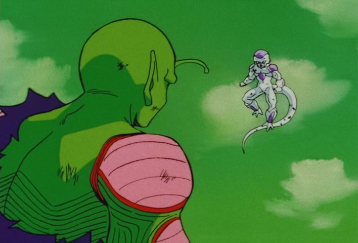 Dragon Ball Z Ep 94: The Incredible Destructive Force of the Genki-Dama!! Who Will Survive?! @ 05:00