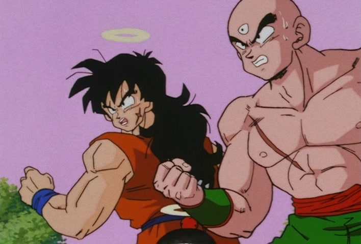 Dragon Ball Z Ep 94: The Incredible Destructive Force of the Genki-Dama!! Who Will Survive?! @ 08:03