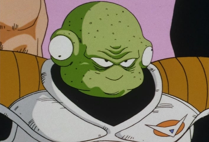 Dragon Ball Z Ep 94: The Incredible Destructive Force of the Genki-Dama!! Who Will Survive?! @ 08:10
