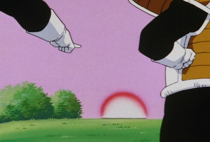 Dragon Ball Z Ep 94: The Incredible Destructive Force of the Genki-Dama!! Who Will Survive?! @ 08:17
