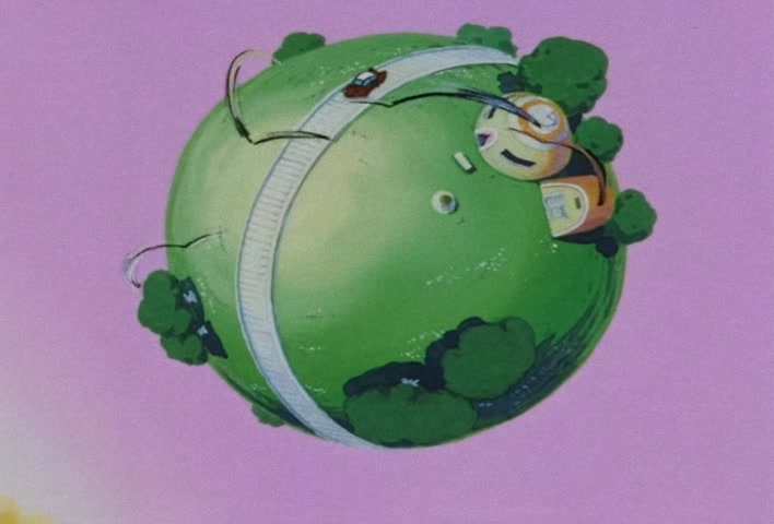 Dragon Ball Z Ep 94: The Incredible Destructive Force of the Genki-Dama!! Who Will Survive?! @ 08:24