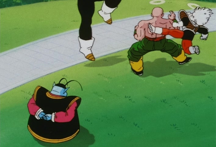 Dragon Ball Z Ep 94: The Incredible Destructive Force of the Genki-Dama!! Who Will Survive?! @ 09:06
