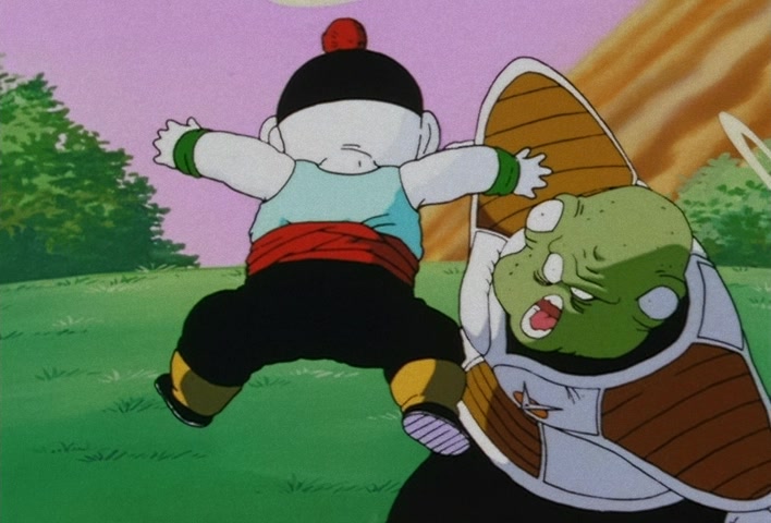 Dragon Ball Z Ep 94: The Incredible Destructive Force of the Genki-Dama!! Who Will Survive?! @ 09:13