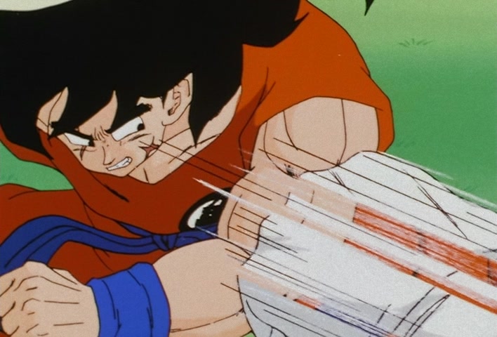 Dragon Ball Z Ep 94: The Incredible Destructive Force of the Genki-Dama!! Who Will Survive?! @ 09:34